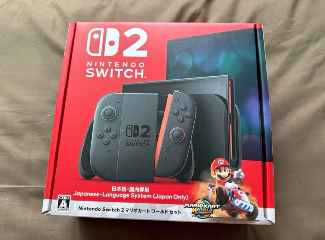 Nintendo Switch 2 日本語版 マリオカートセット