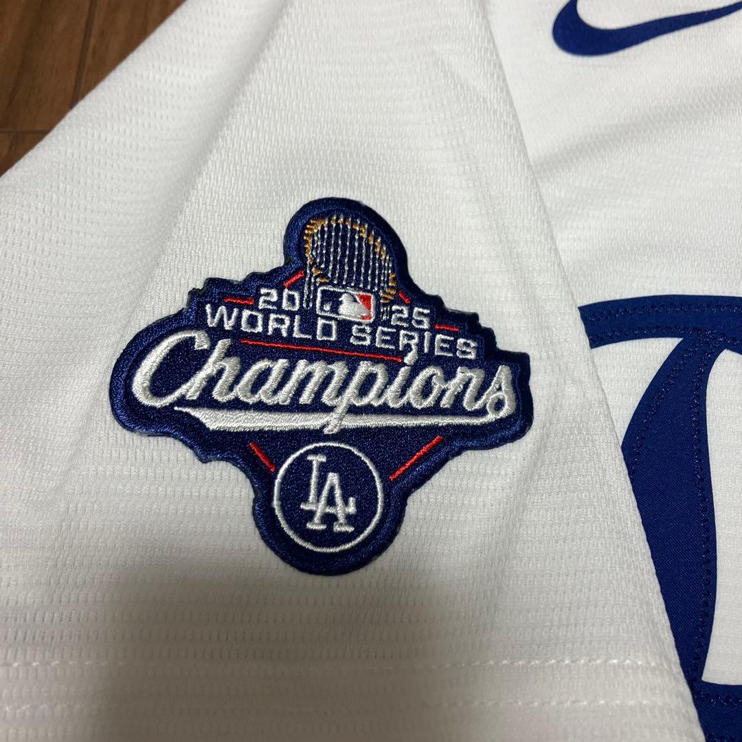 大谷翔平 2025 ワールドシリーズ 優勝記念 ユニフォーム NIKE