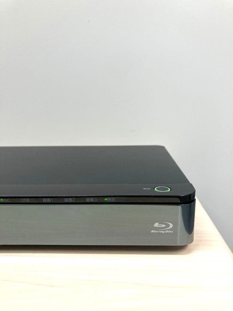 1TB ３チューナー　TOSHIBA REGZA DBR-T450