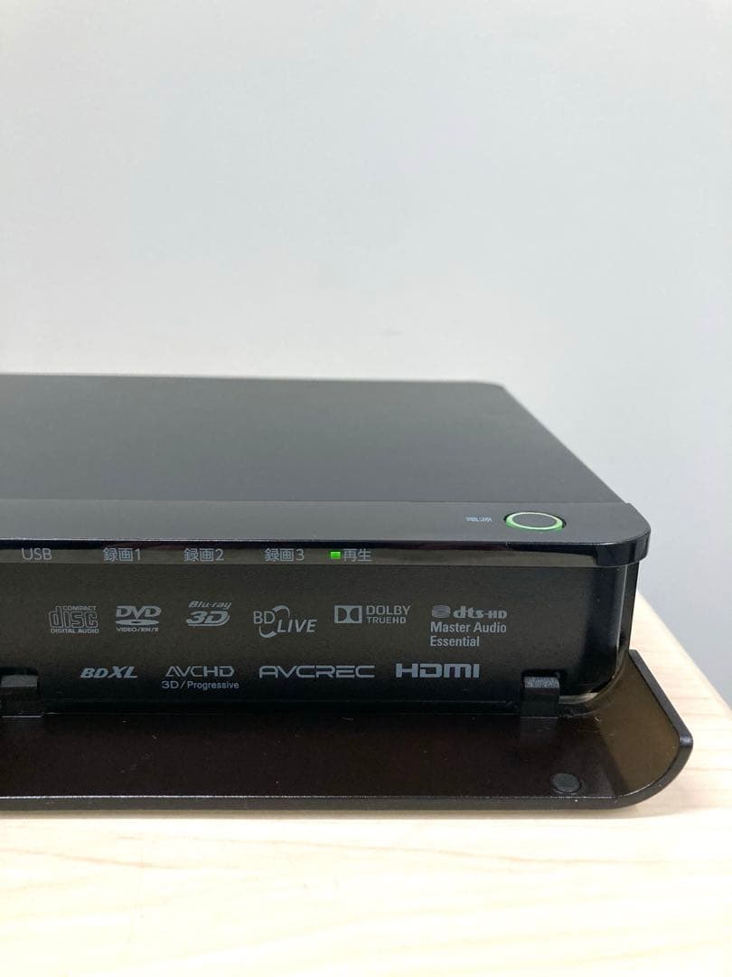 1TB ３チューナー　TOSHIBA REGZA DBR-T450