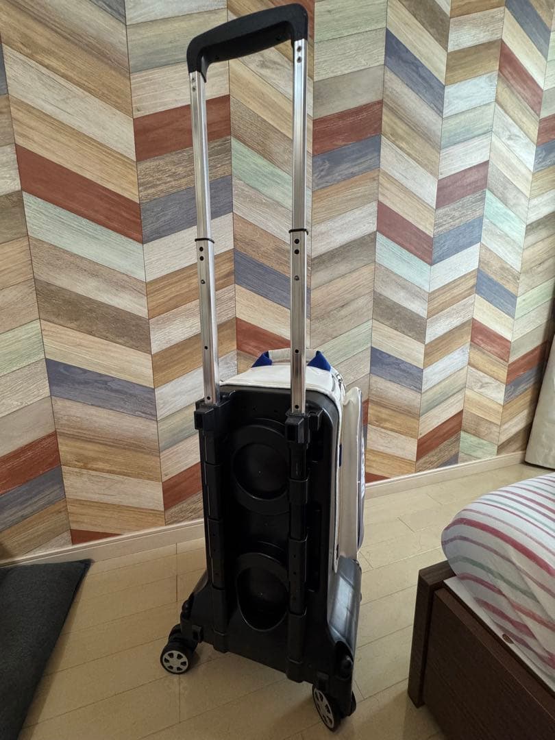 STORM ボウリング用キャリーバッグ ホワイト/ブルー 新品未使用