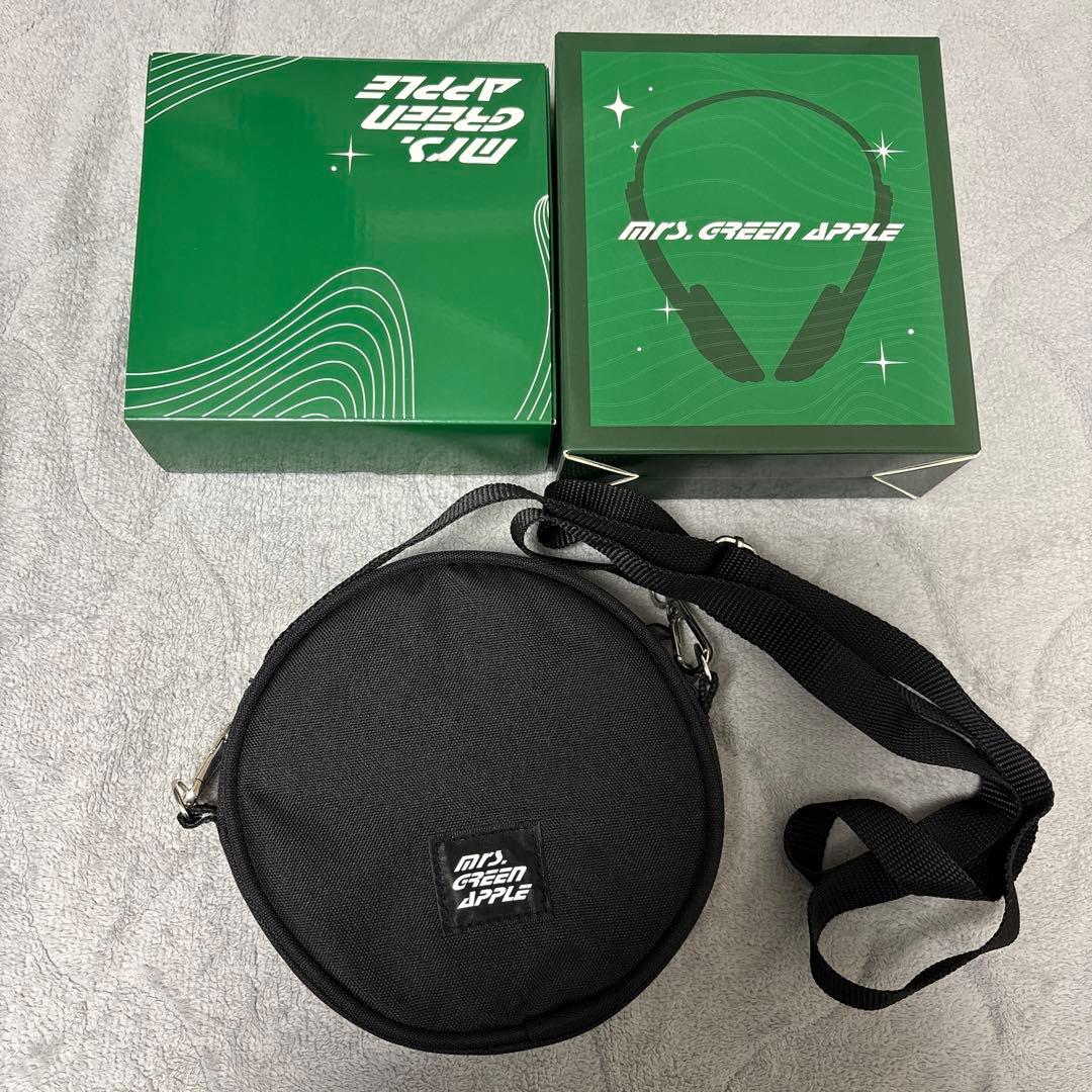 ま*さ様 Mrs. Green Apple ヘッドフォン CDプレーヤー　3点セ