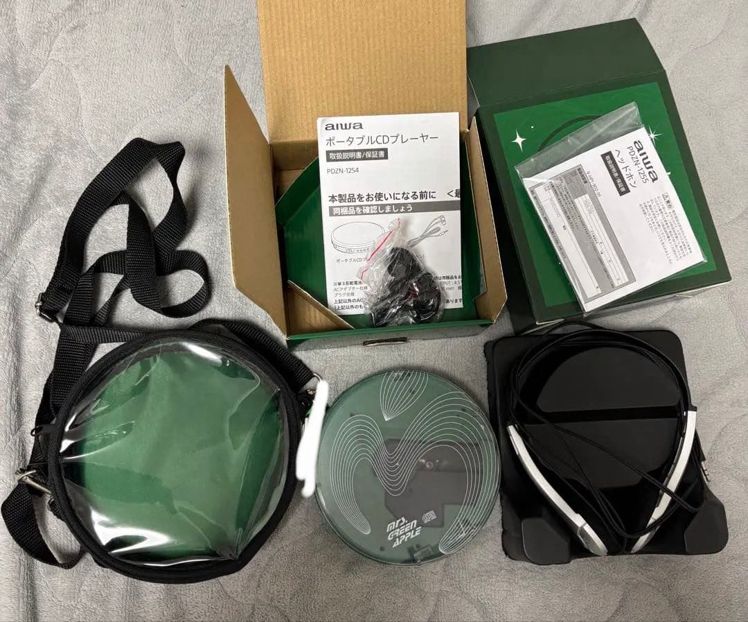 ま*さ様 Mrs. Green Apple ヘッドフォン CDプレーヤー　3点セ