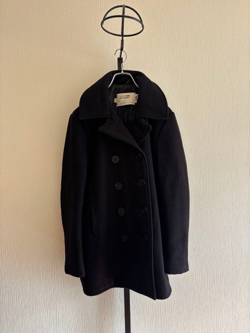 Schott ショット Pコート ピーコート ビンテージ USA製 740N