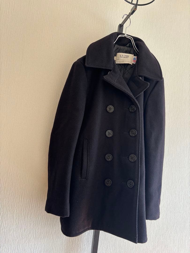 Schott ショット Pコート ピーコート ビンテージ USA製 740N