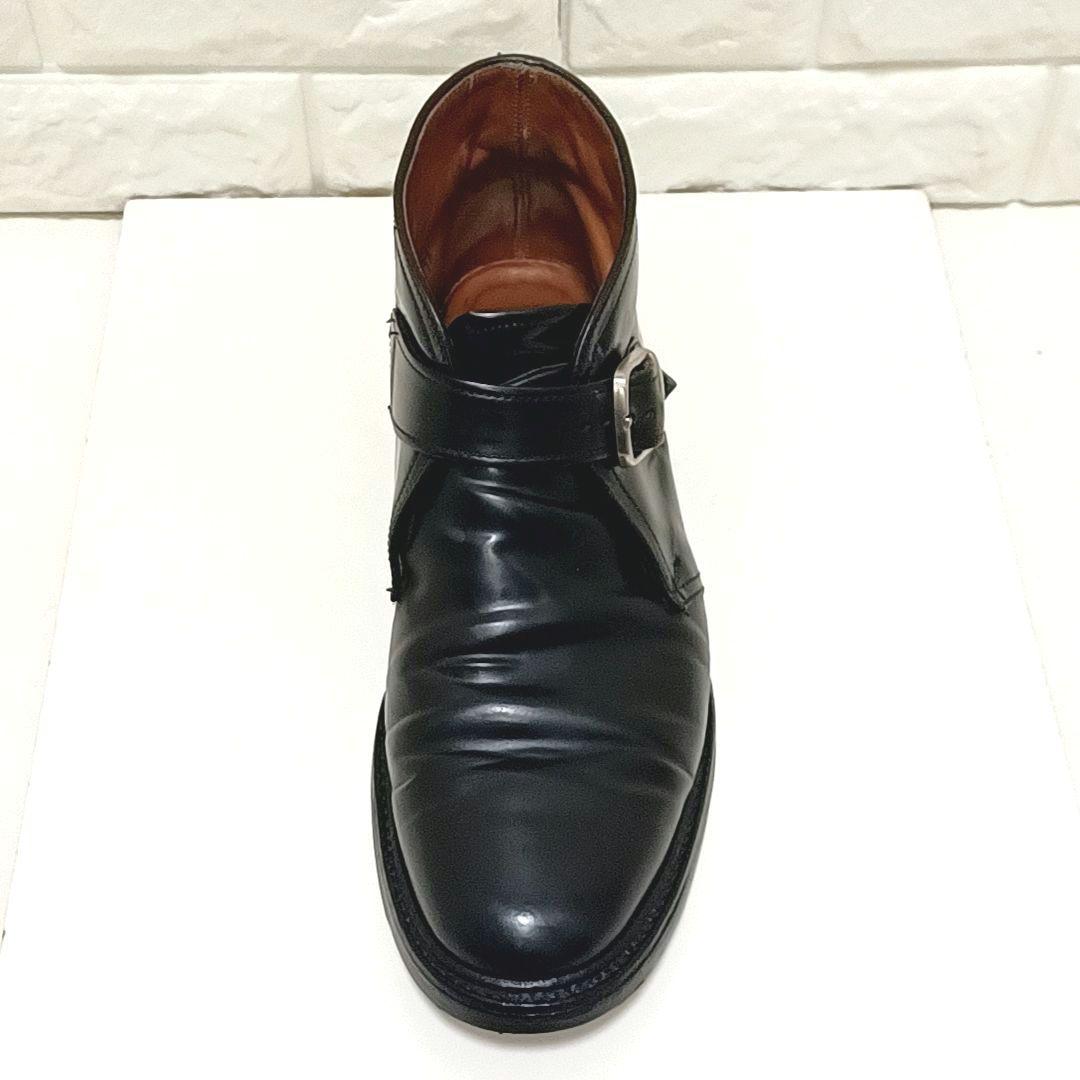 【コードバン素材★US9.5】Alden オールデン　ジョージブーツ　ブラック