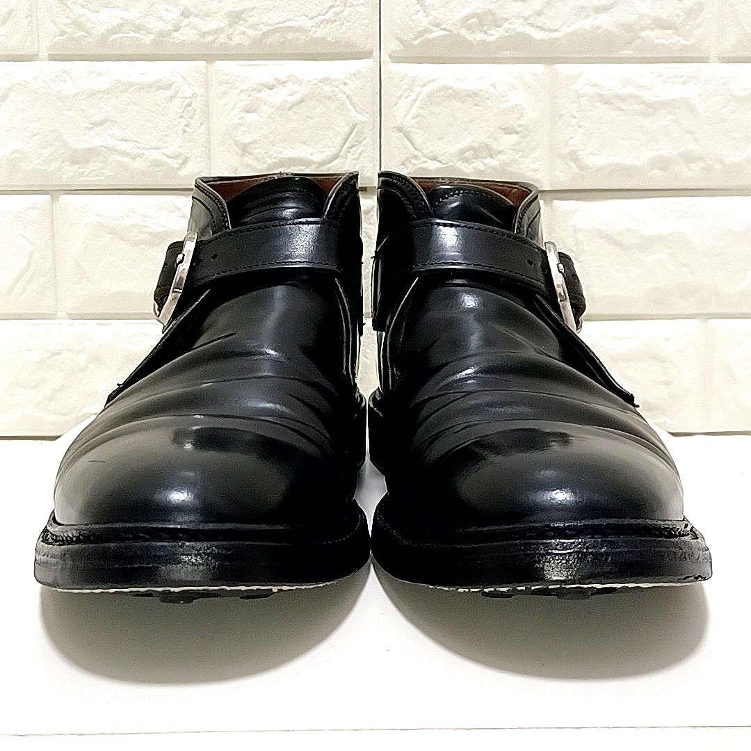 【コードバン素材★US9.5】Alden オールデン　ジョージブーツ　ブラック