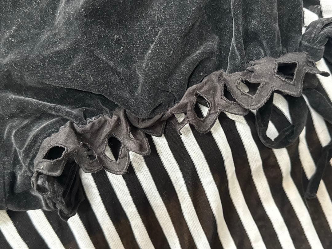 GARAUS Cornet コルネット 黒 別珍 ドロワーズ ロリィタ ブルマ