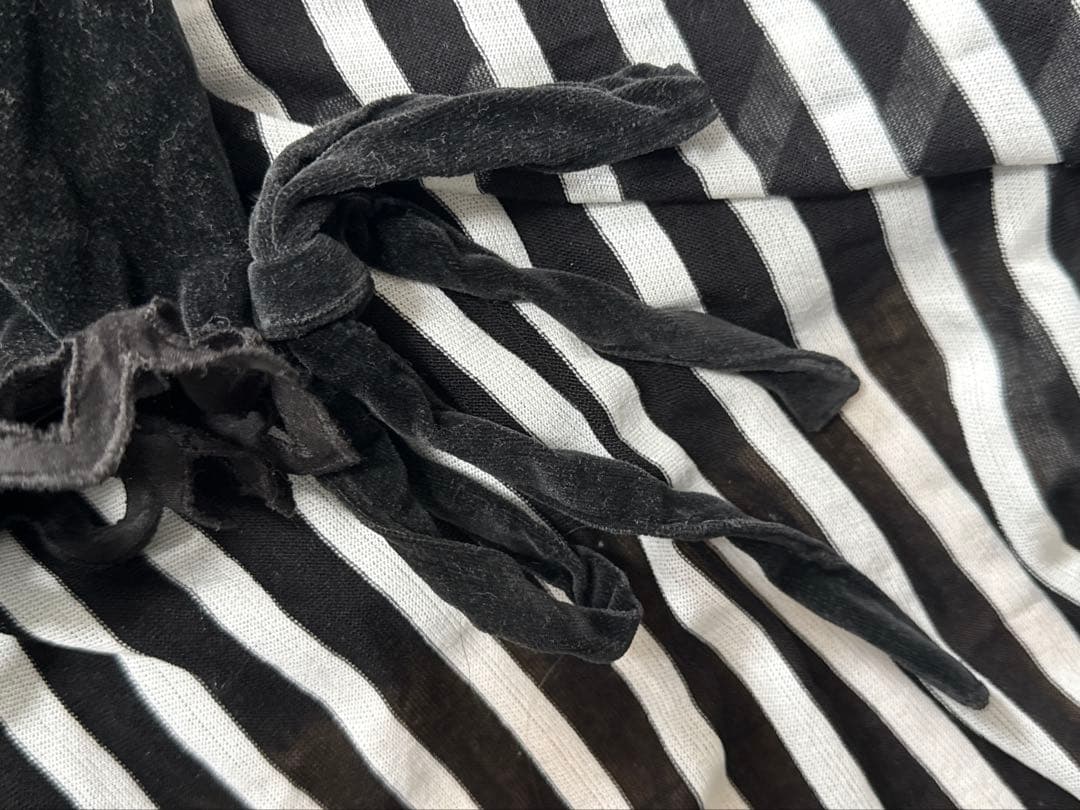 GARAUS Cornet コルネット 黒 別珍 ドロワーズ ロリィタ ブルマ