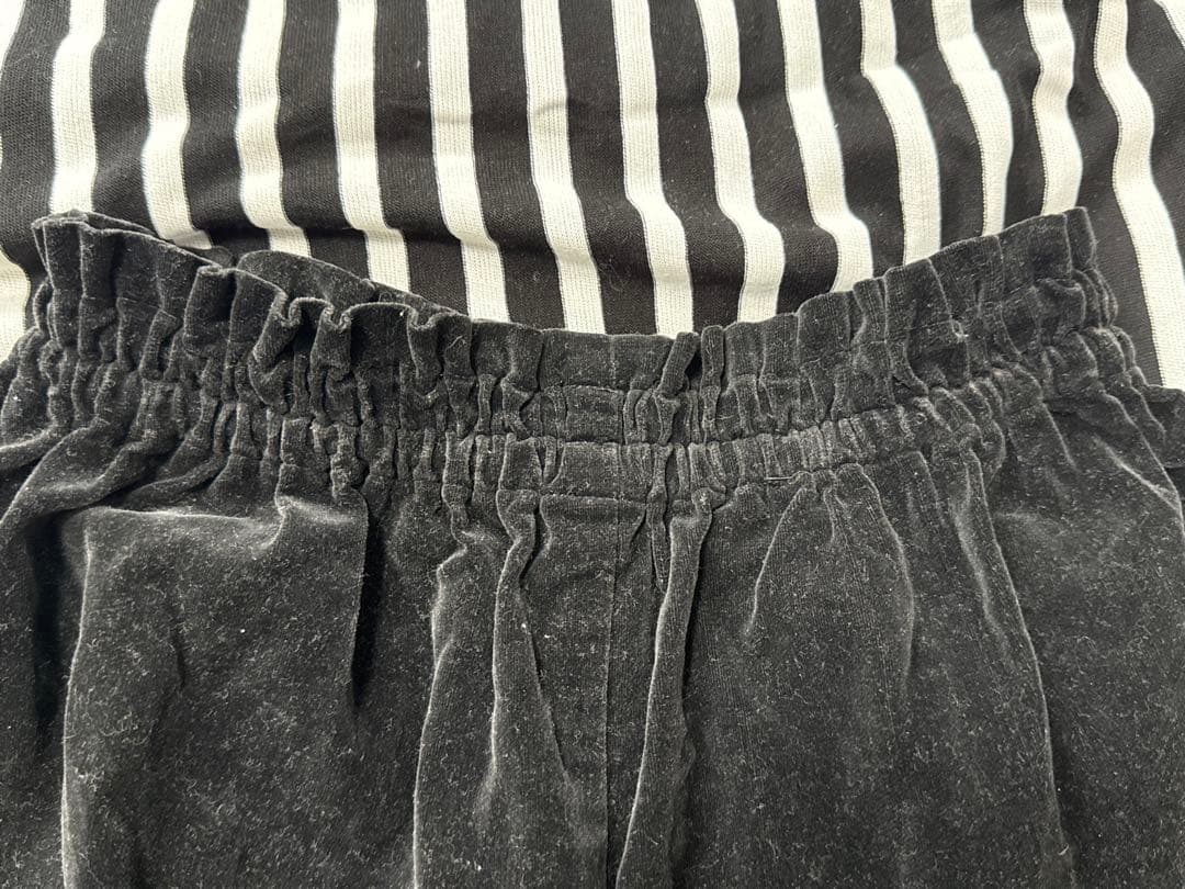 GARAUS Cornet コルネット 黒 別珍 ドロワーズ ロリィタ ブルマ