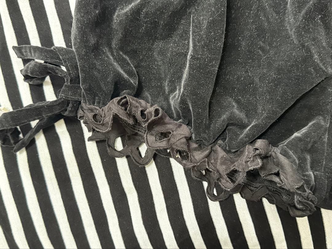 GARAUS Cornet コルネット 黒 別珍 ドロワーズ ロリィタ ブルマ