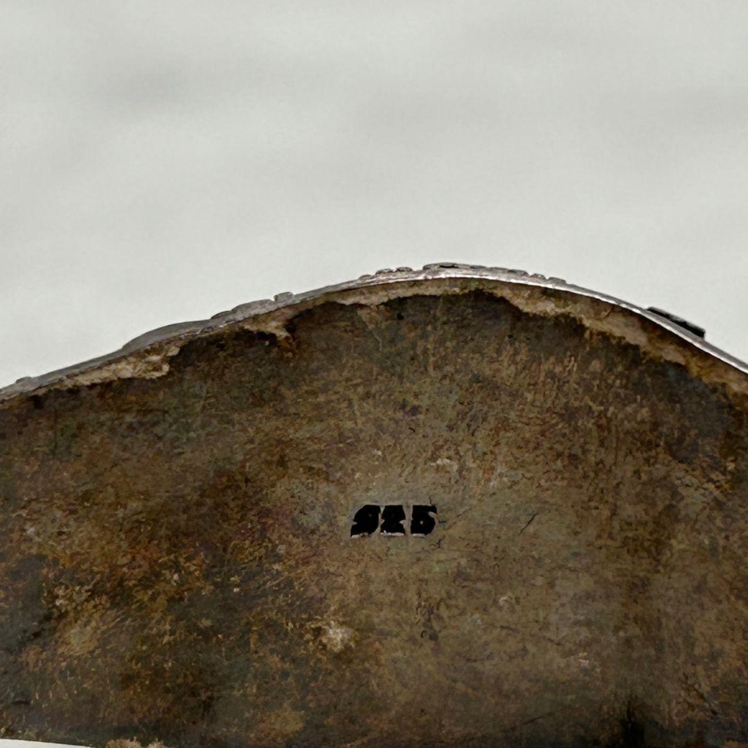 【極希少】シルバーバングル 60s 欧州 ヨーロッパ ヴィンテージ ターコイズ