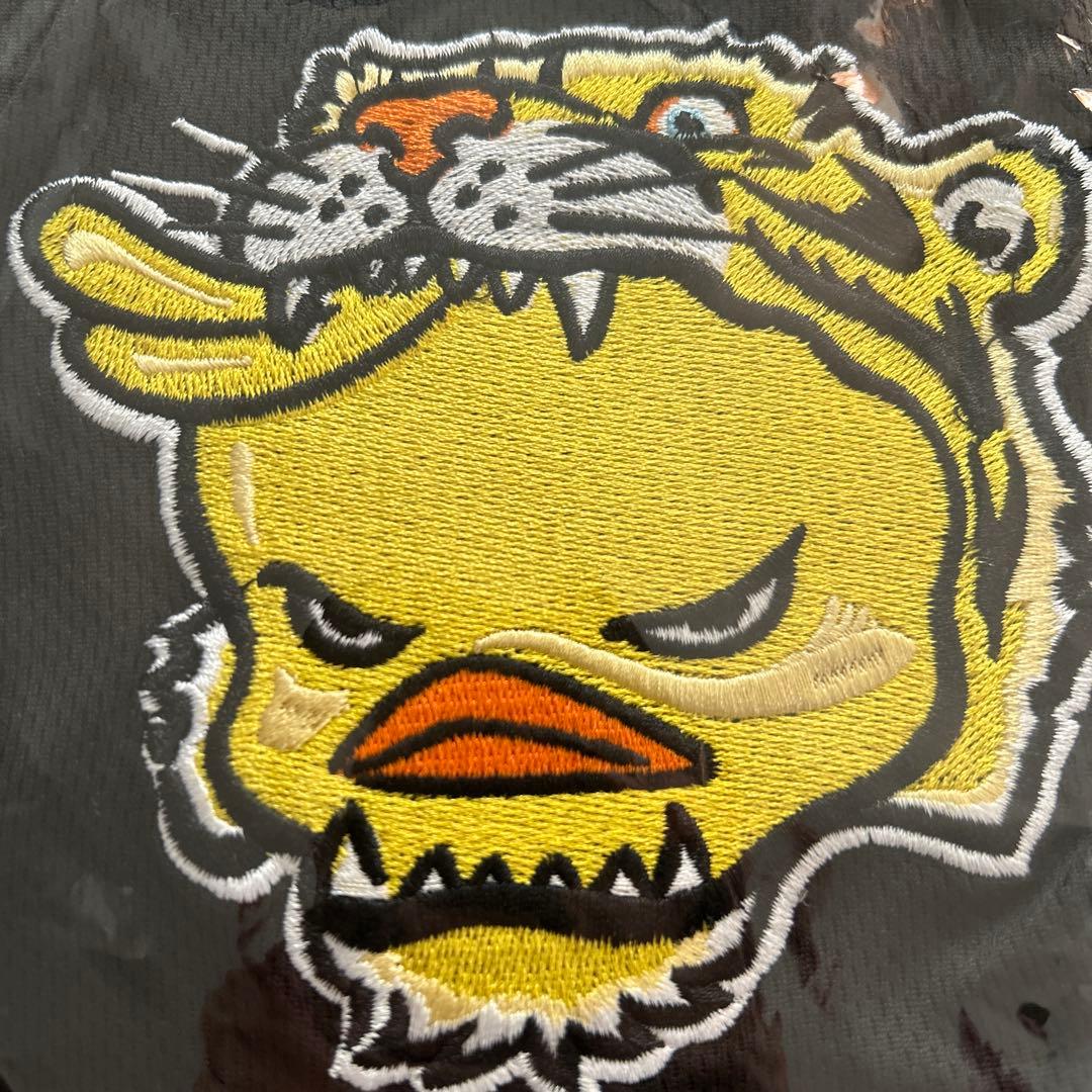 【新品未使用】阪神タイガース ユニフォーム Oサイズ 黒