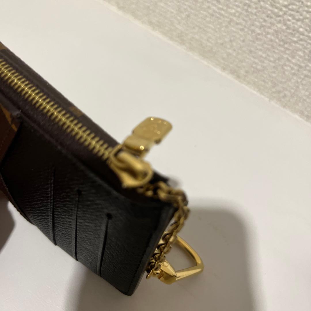 ヴィトン　カードキーケース