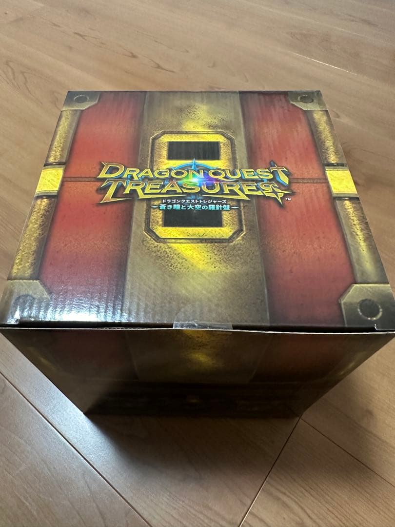 ドラゴンクエスト トレジャーズ 蒼き瞳と大空の羅針盤