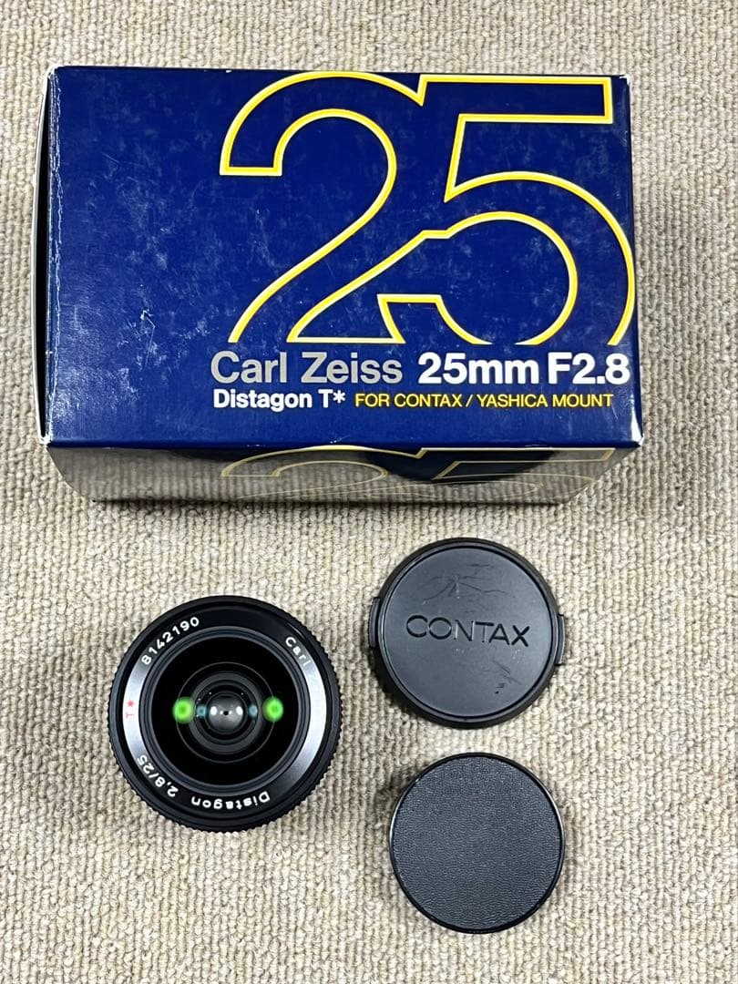 コンタックス CONTAX Distagon T＊25mm F2.8 MMJ美品