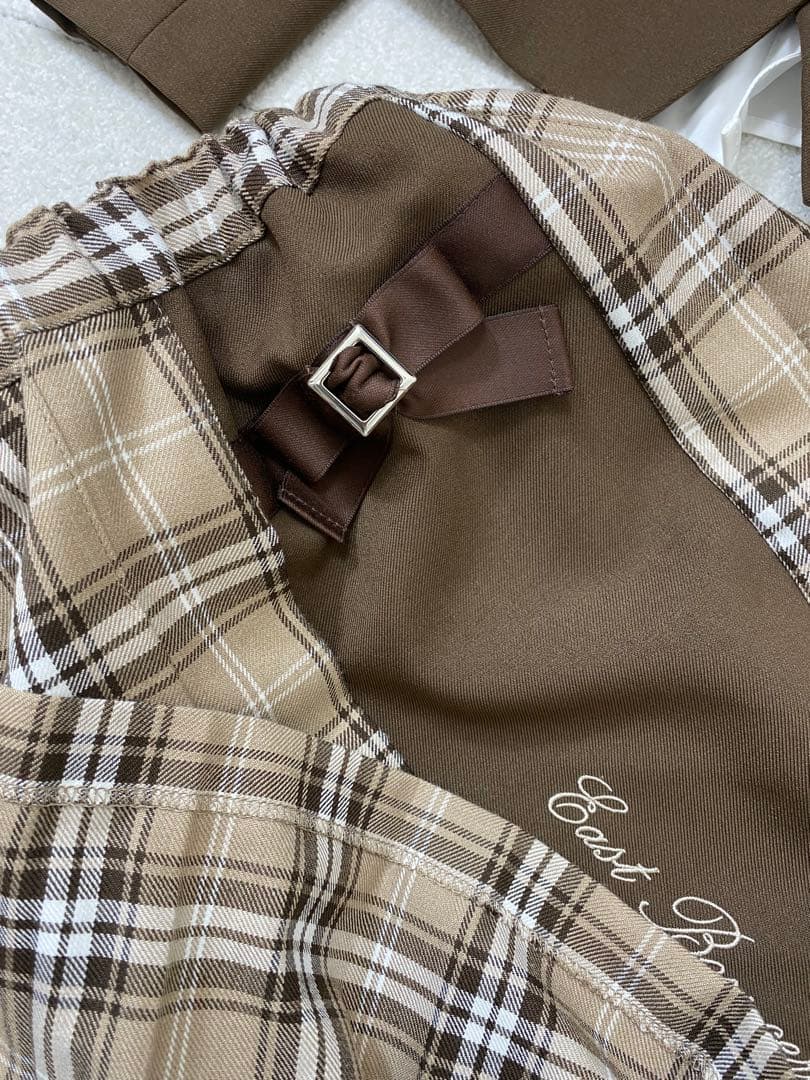 【極美品】EASTBOY フォーマル プリーツ スカート 5点セット