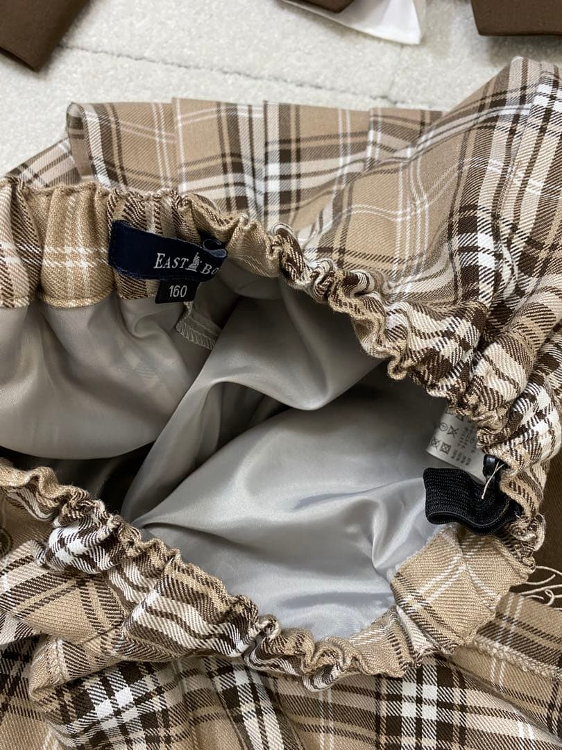【極美品】EASTBOY フォーマル プリーツ スカート 5点セット