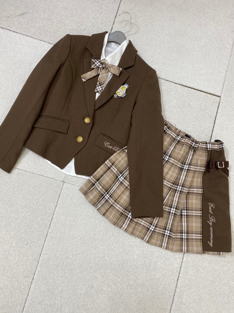 【極美品】EASTBOY フォーマル プリーツ スカート 5点セット