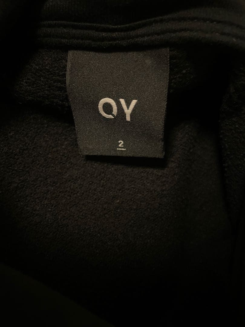 OY オーワイ ODOLLY BEAR クマ 熊 プルオーバー パーカー 黒