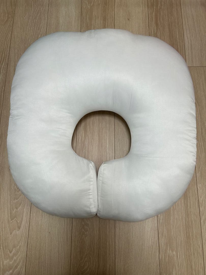 ロトトクッション(吐き戻し防止・背中スイッチ予防)ツートンチェリー柄