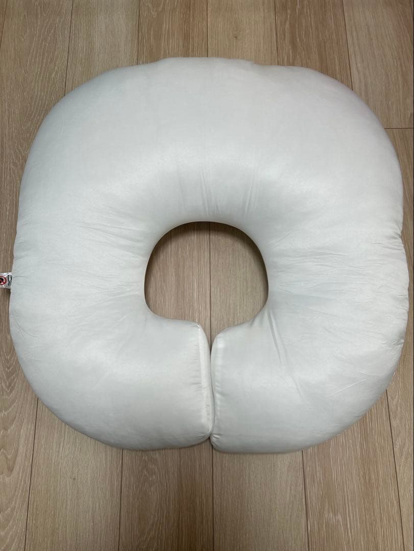 ロトトクッション(吐き戻し防止・背中スイッチ予防)ツートンチェリー柄