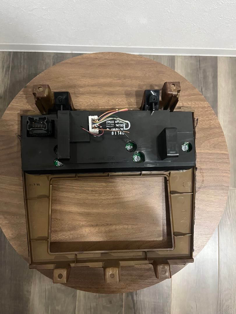 y33 セドリック　エアコンパネル