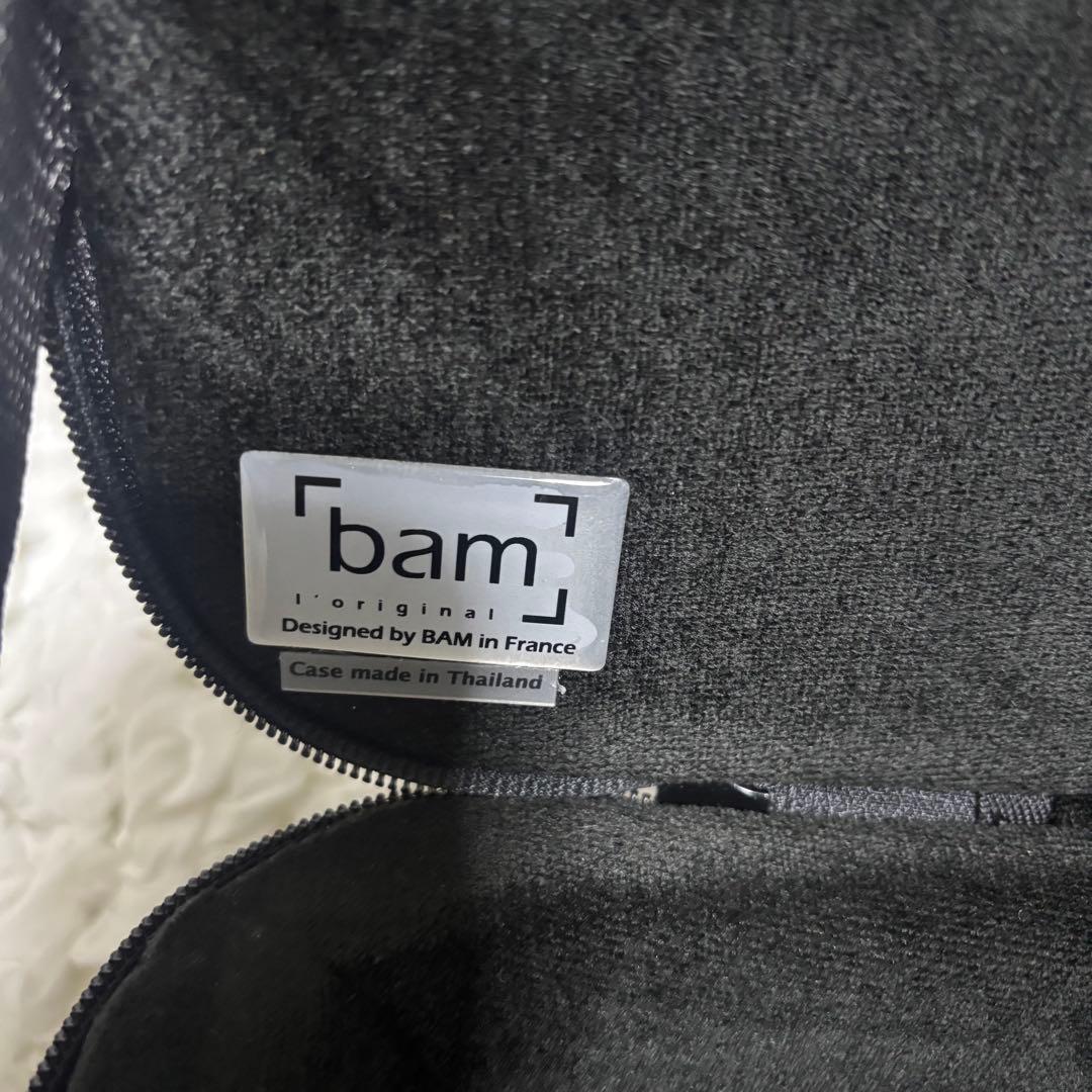 【良品】bam バム アルトサックス トレッキングケース 3way