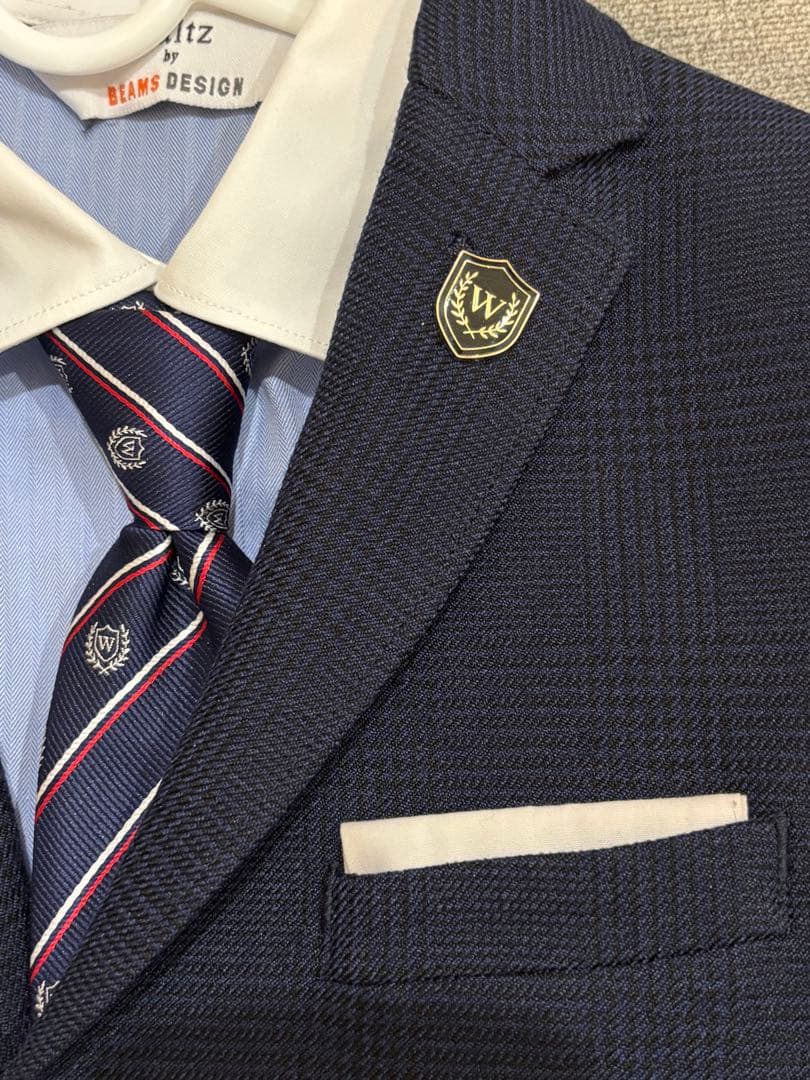 ワルツバイビームスデザイン　セットアップ 120 男の子