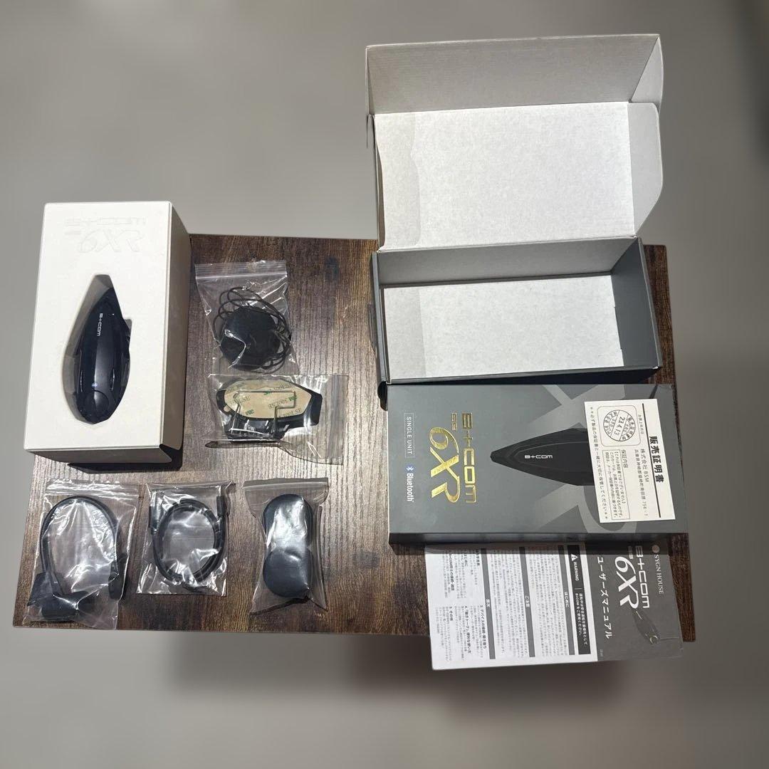 B+COM SB 6XR ワイヤーマイク無