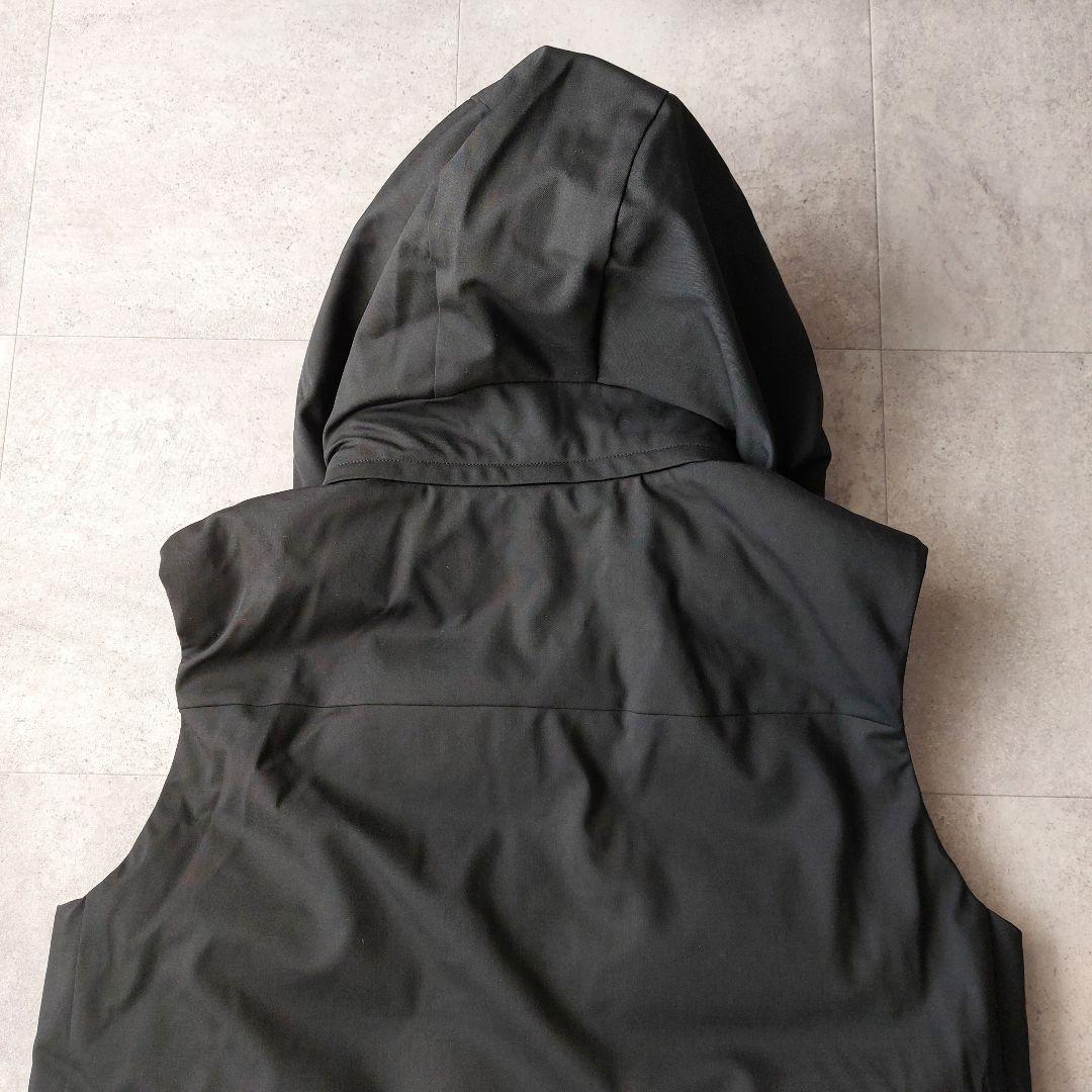 極美品 セオリー Theory 現行タグ HW DOWN VEST 黒 XL