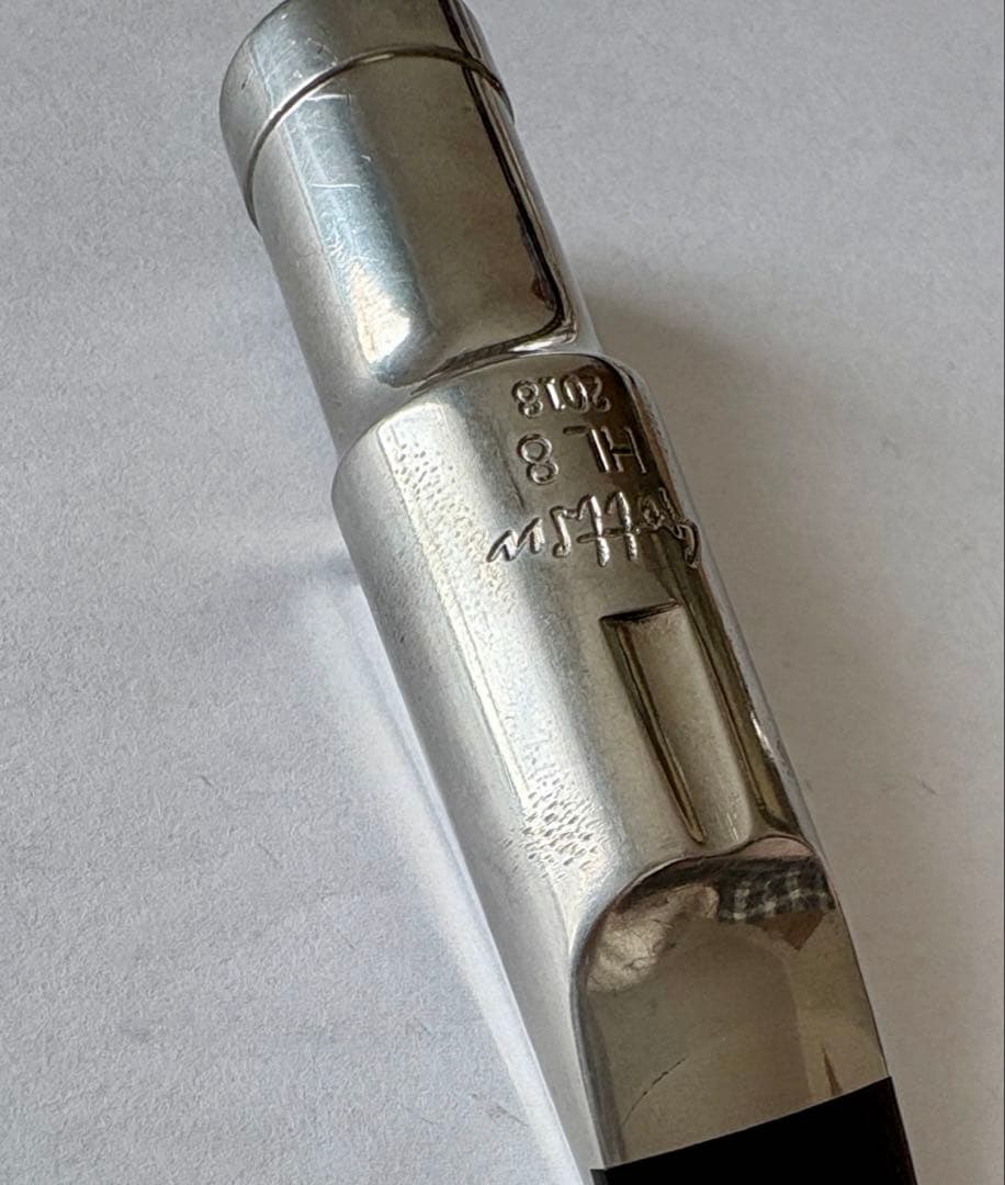 Gottsu ゴッツ テナーサックスマウスピース HL 2018 #8