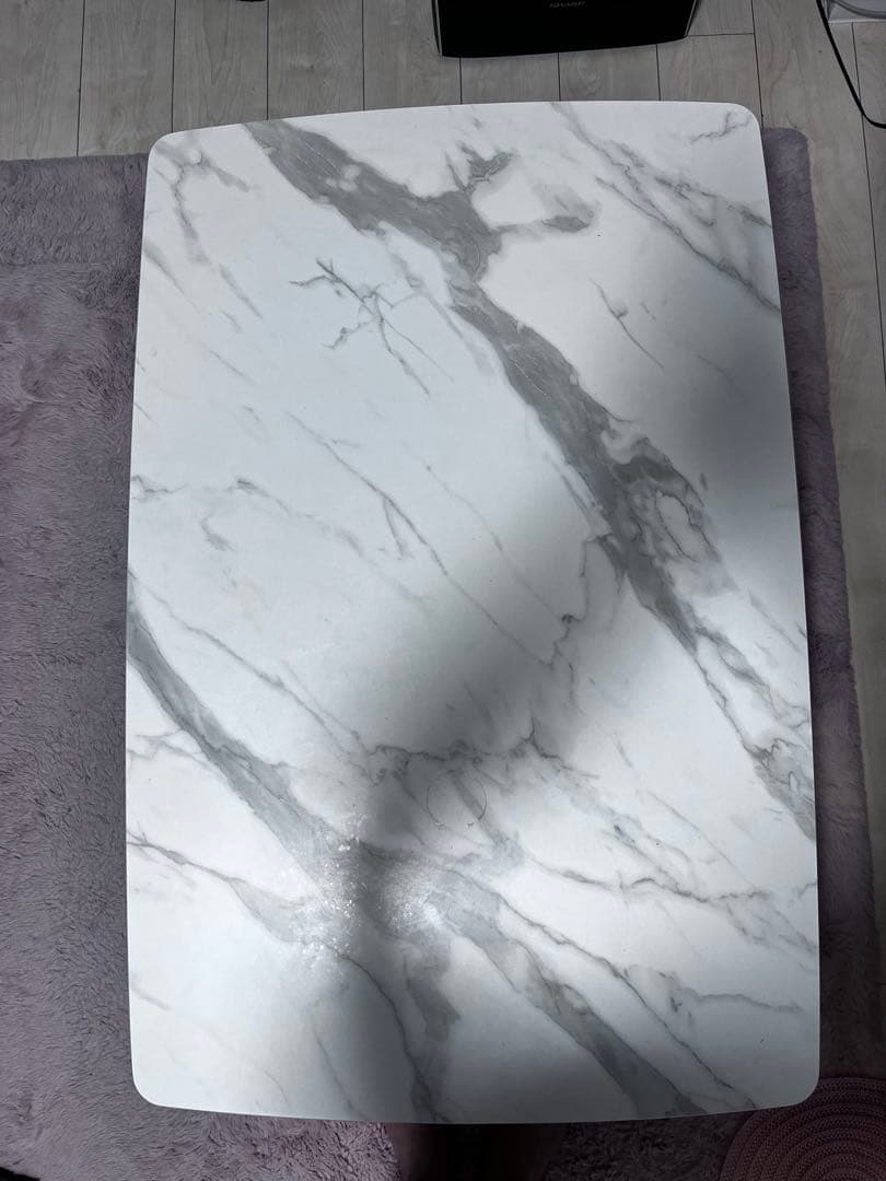 FrancfrancフランフランこたつテーブルL 1050×700こたつ布団付き