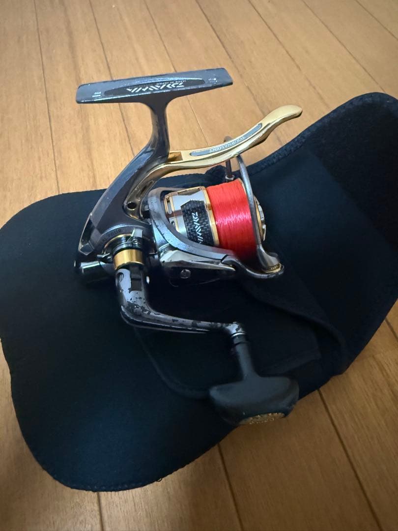 12トーナメントiso 2500HLBD リール