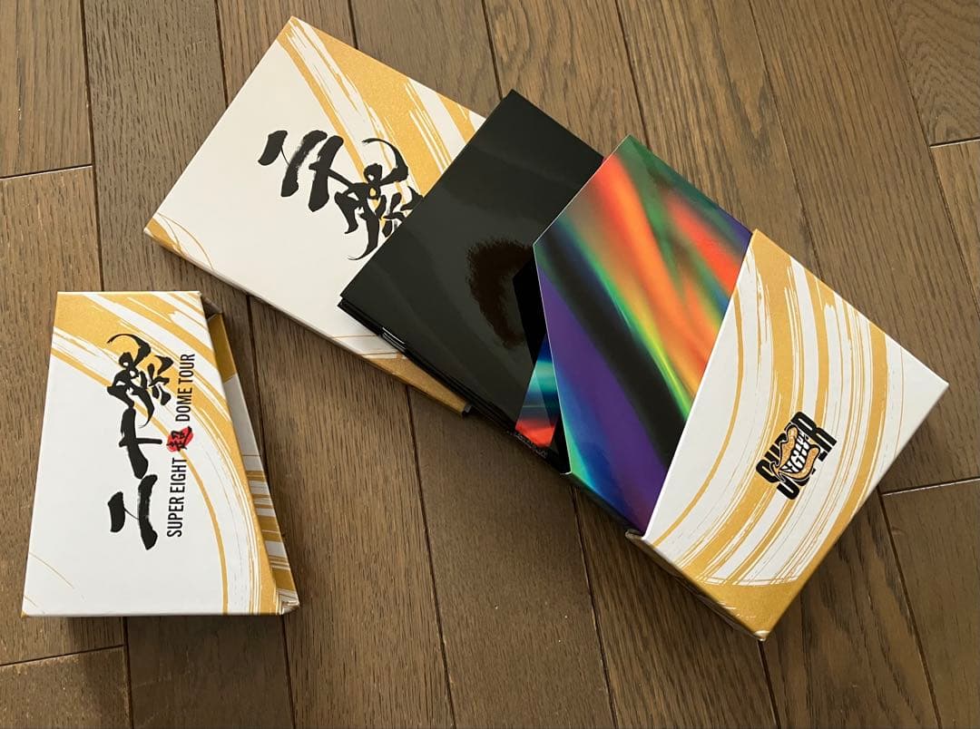 SUPER EIGHT/超 DOME TOUR 二十祭 初回限定盤・5枚組DVD