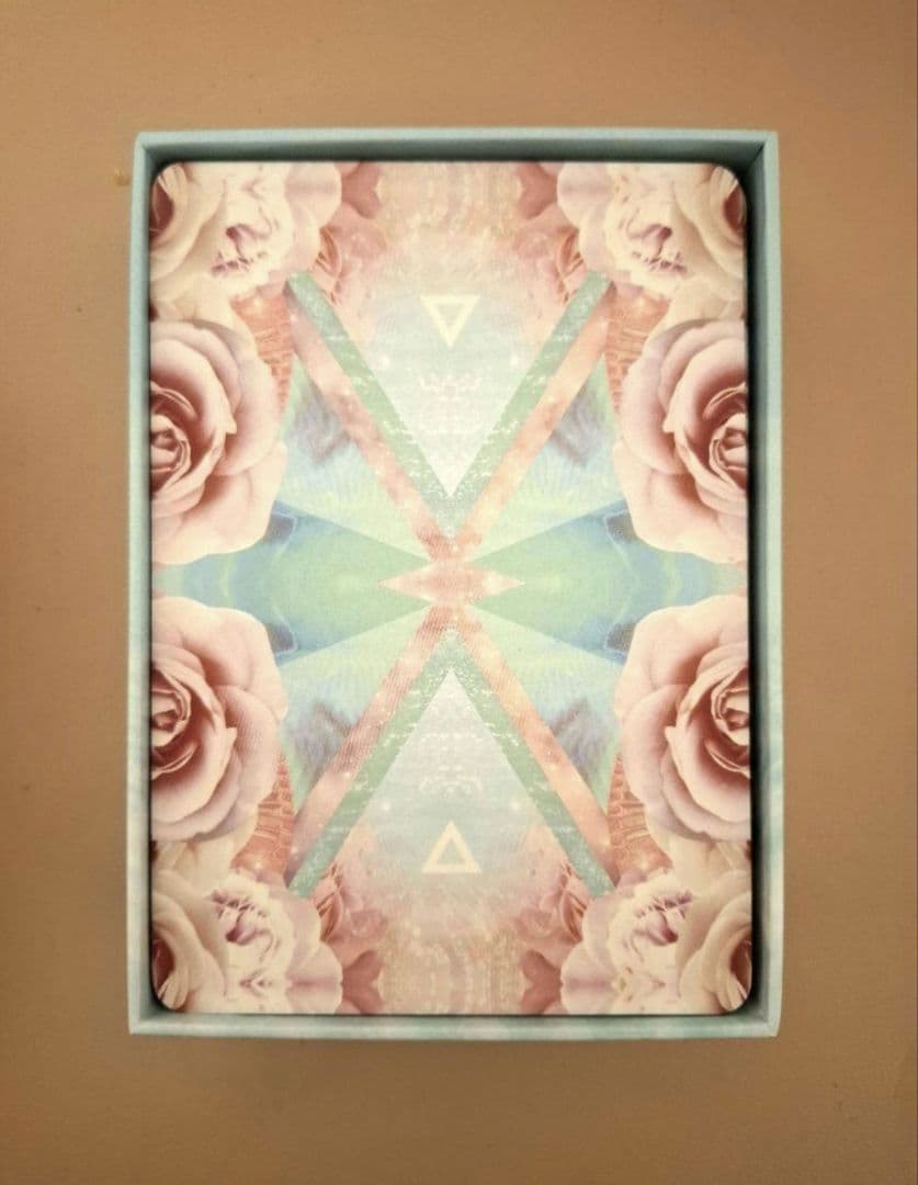 《日本語解説書》ワークユアライト /ローズ オラクルカード/ リーディングブック