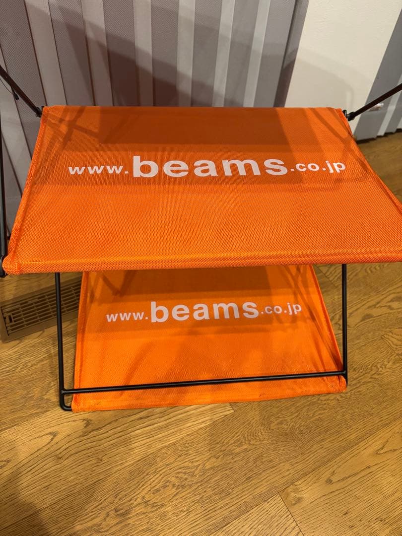 ビームス　フォールディングシェルフ　テーブル　キャンプ