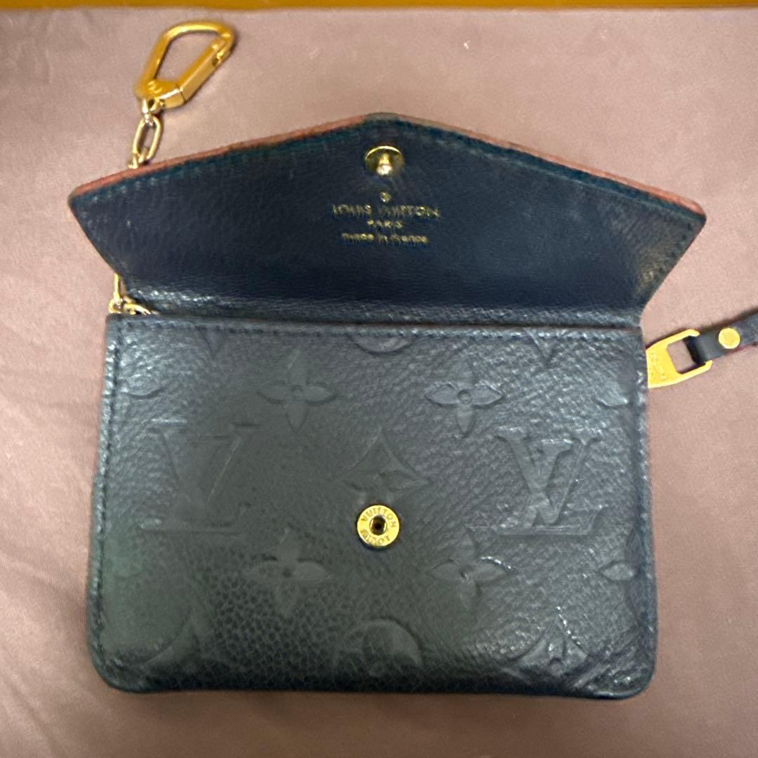 LOUIS VUITTON ルイヴィトン アンプラントケース財布
