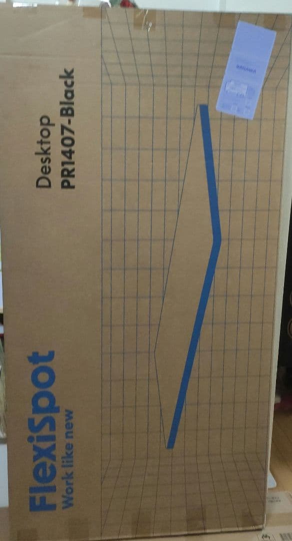 Flexispot 天板 幅140cm 奥行き70cm ブラック　未開封