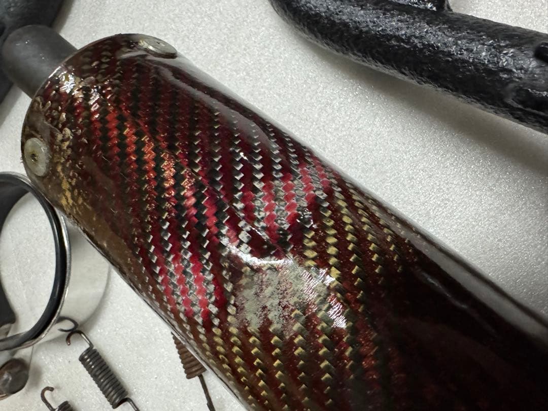 ベリアル ジョグ JOG ZR(SA36J SA39J)GPトルネード マフラー