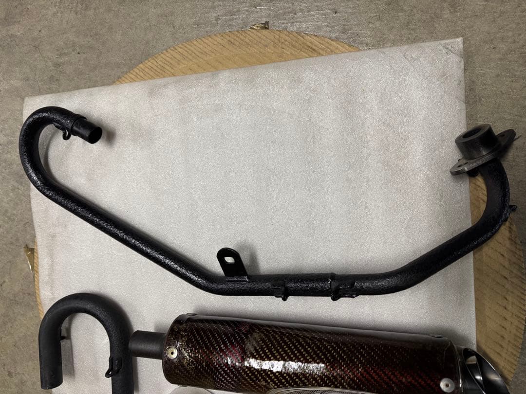 ベリアル ジョグ JOG ZR(SA36J SA39J)GPトルネード マフラー