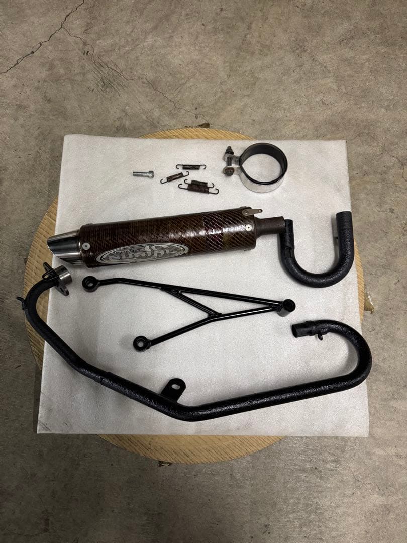 ベリアル ジョグ JOG ZR(SA36J SA39J)GPトルネード マフラー