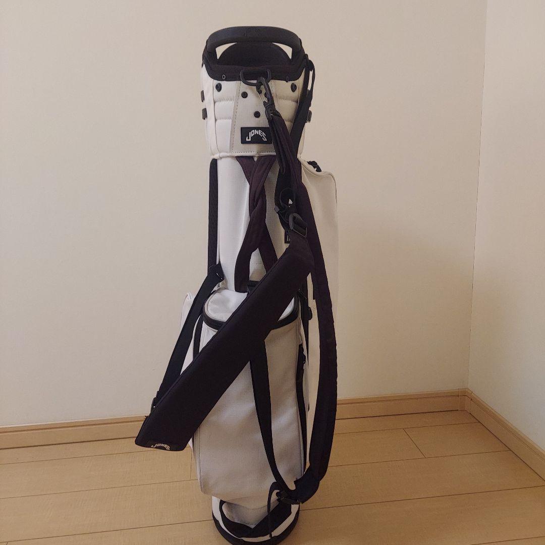 【920】JONES ジョーンズ 9型 キャディバック 軽量 スタンド ★