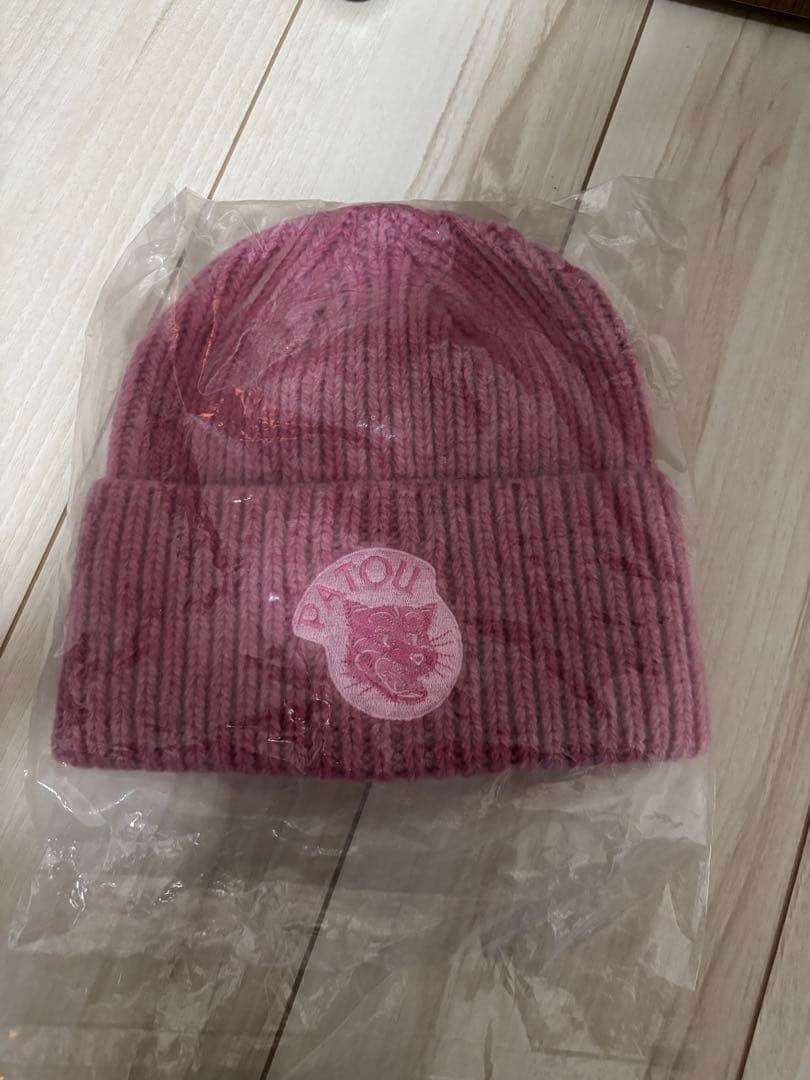 【新品未使用】PATOU×Onitsuka Tiger/ビーニー/ピンク