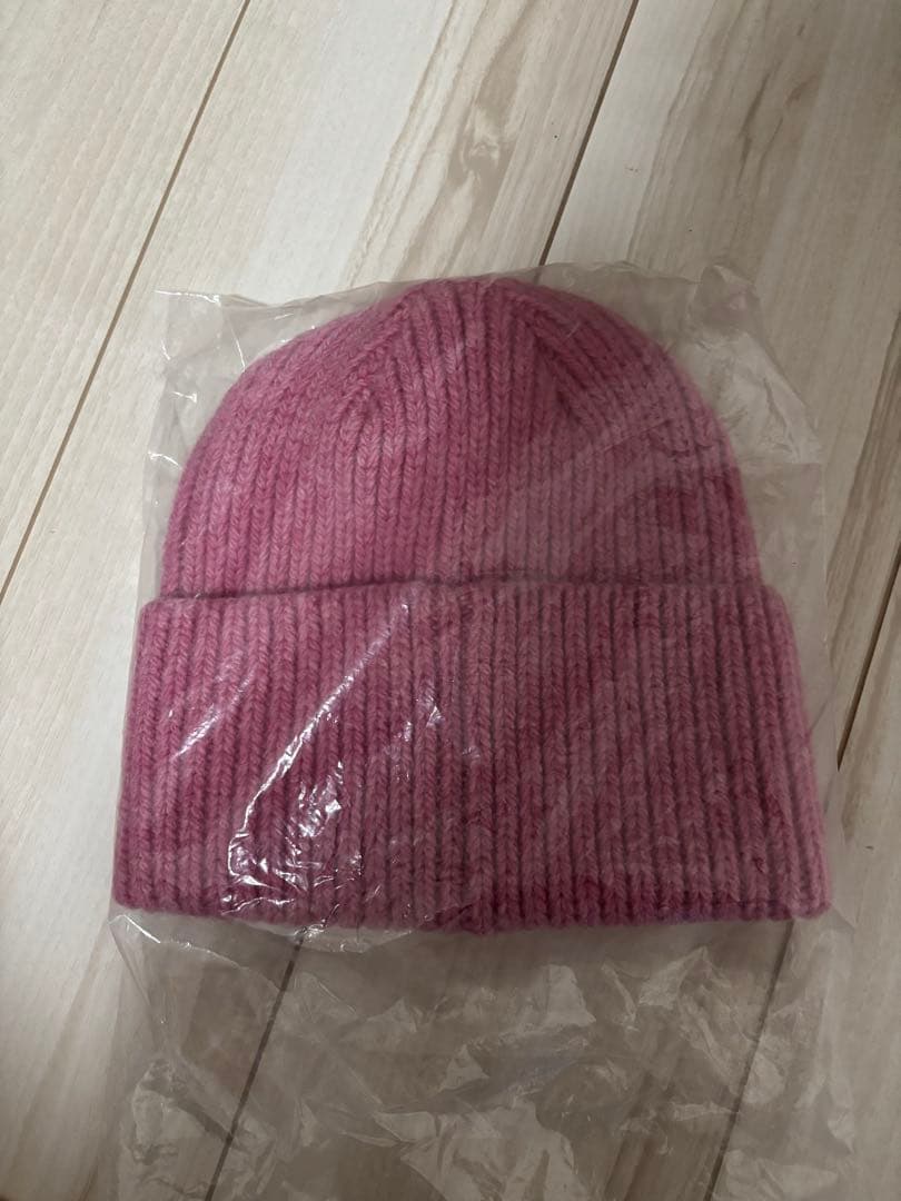 【新品未使用】PATOU×Onitsuka Tiger/ビーニー/ピンク