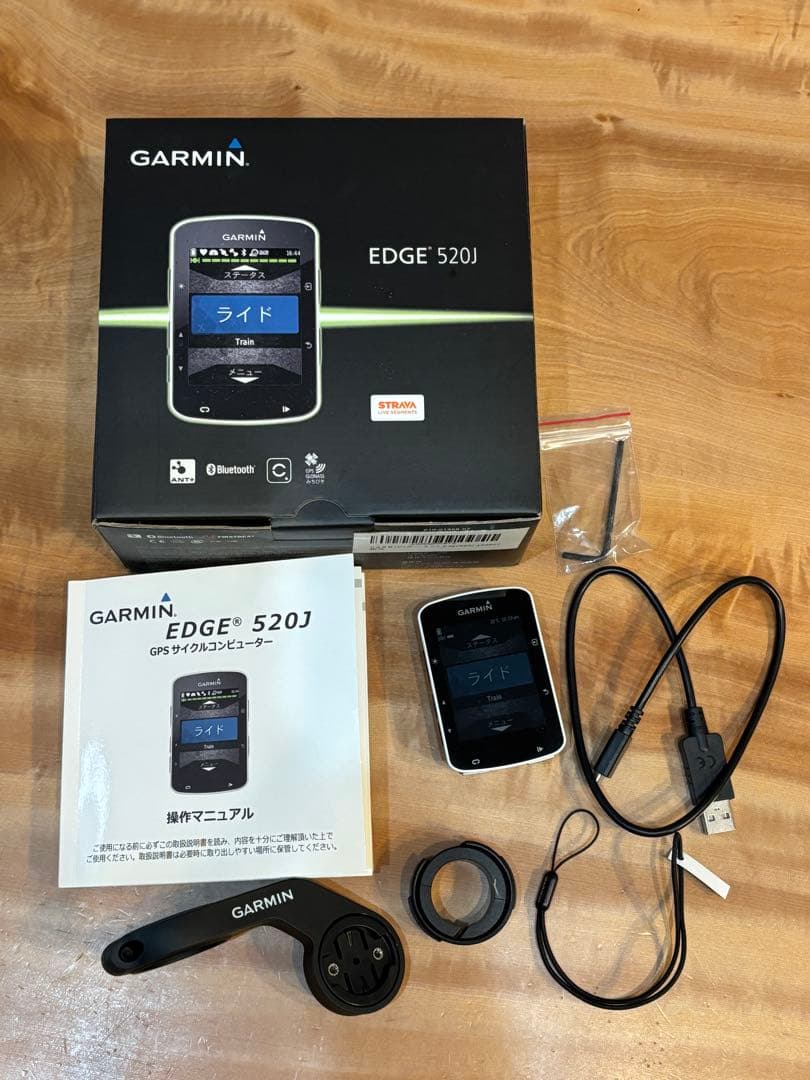 GARMIN EDGE 520J サイクリングコンピュータ