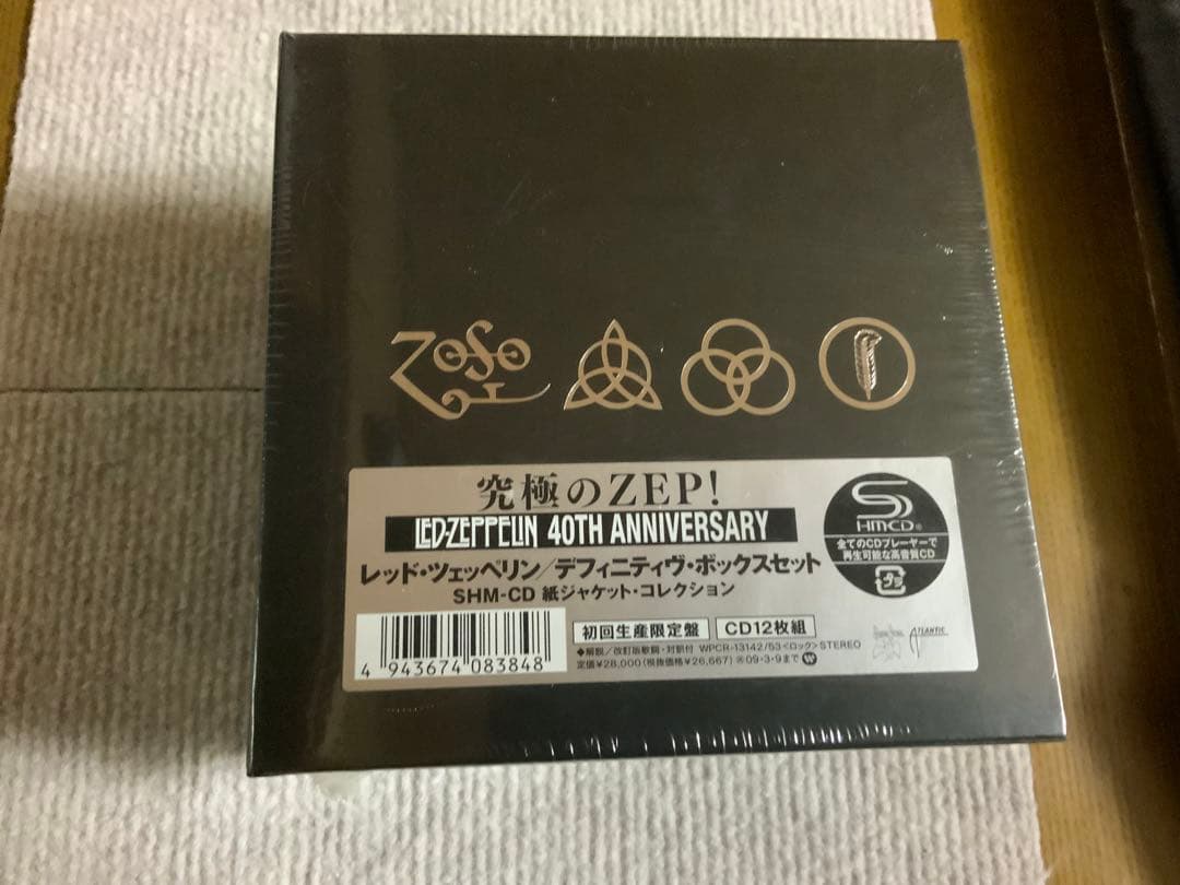 レッド・ツェッペリン★デフィニティヴ・ボックスセット　新品未開封