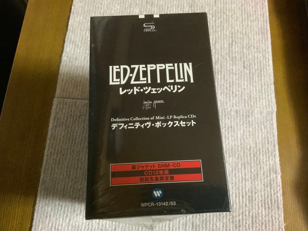 レッド・ツェッペリン★デフィニティヴ・ボックスセット　新品未開封