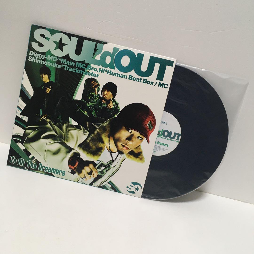 【再生確認済み/送料無料】 ソウルド・アウト/SOUL’d OUT レコード