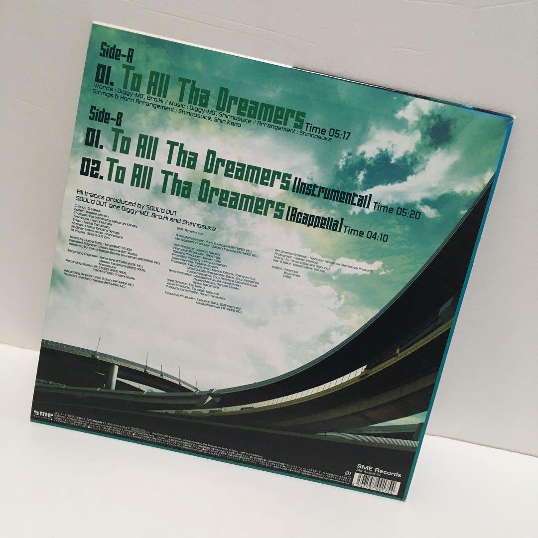 【再生確認済み/送料無料】 ソウルド・アウト/SOUL’d OUT レコード